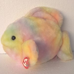 Coral Beanie Baby